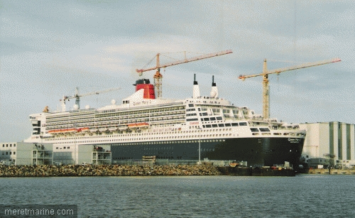 Paquebot Queen Mary 2